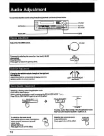 Preview for 18 page of Sony STR-AV1010 Operating Instructions Manual