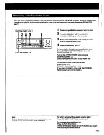 Preview for 25 page of Sony STR-AV1010 Operating Instructions Manual