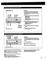 Preview for 31 page of Sony STR-AV1010 Operating Instructions Manual