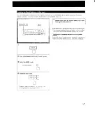 Предварительный просмотр 21 страницы Sony STR-AV1070X - Fm Stereo / Fm-am Receiver Operating Instructions Manual