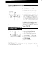 Предварительный просмотр 29 страницы Sony STR-AV1070X - Fm Stereo / Fm-am Receiver Operating Instructions Manual