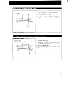 Предварительный просмотр 31 страницы Sony STR-AV1070X - Fm Stereo / Fm-am Receiver Operating Instructions Manual