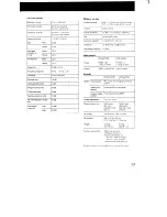 Предварительный просмотр 39 страницы Sony STR-AV1070X - Fm Stereo / Fm-am Receiver Operating Instructions Manual