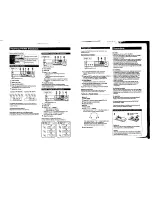 Предварительный просмотр 3 страницы Sony STR-AV210 Operating Instructions