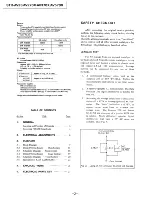 Предварительный просмотр 2 страницы Sony STR-AV23 Service Manual