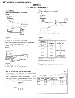 Предварительный просмотр 6 страницы Sony STR-AV23 Service Manual