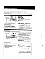 Preview for 5 page of Sony STR-AV320 Operating Instructions Manual