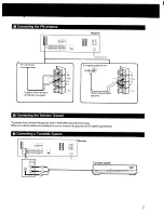 Предварительный просмотр 7 страницы Sony STR-AV500 Operating Instructions Manual