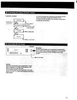 Предварительный просмотр 9 страницы Sony STR-AV500 Operating Instructions Manual