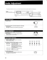 Preview for 16 page of Sony STR-AV500 Operating Instructions Manual