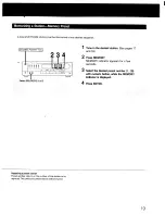 Preview for 19 page of Sony STR-AV500 Operating Instructions Manual