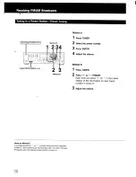 Preview for 20 page of Sony STR-AV500 Operating Instructions Manual