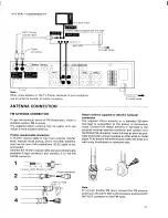 Preview for 13 page of Sony STR-AV560 Operating Instructions Manual