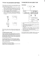 Preview for 19 page of Sony STR-AV560 Operating Instructions Manual