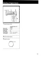 Preview for 13 page of Sony STR-AV720 Operating Instructions Manual