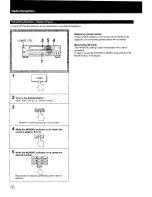 Preview for 16 page of Sony STR-AV720 Operating Instructions Manual