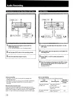 Preview for 20 page of Sony STR-AV720 Operating Instructions Manual