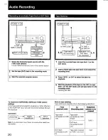 Preview for 20 page of Sony STR-AV770X - Fm Stereo/ Fm-am Receiver Operating Instructions Manual