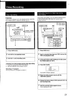 Preview for 21 page of Sony STR-AV770X - Fm Stereo/ Fm-am Receiver Operating Instructions Manual