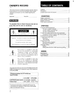 Preview for 2 page of Sony STR-AV850 Operating Instructions Manual