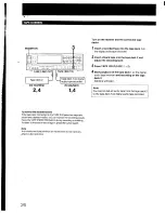 Предварительный просмотр 26 страницы Sony STR-AV850 Operating Instructions Manual