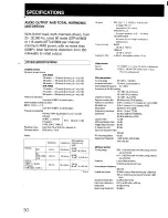 Предварительный просмотр 30 страницы Sony STR-AV850 Operating Instructions Manual