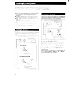 Предварительный просмотр 6 страницы Sony STR-D1011 Operating Instructions Manual