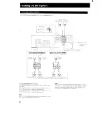 Предварительный просмотр 8 страницы Sony STR-D1011 Operating Instructions Manual