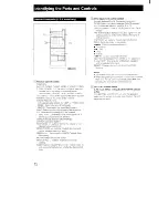 Предварительный просмотр 12 страницы Sony STR-D1011 Operating Instructions Manual