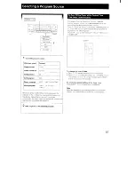 Предварительный просмотр 15 страницы Sony STR-D1011 Operating Instructions Manual