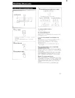 Предварительный просмотр 17 страницы Sony STR-D1011 Operating Instructions Manual