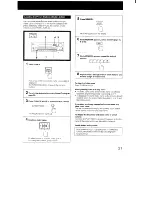 Предварительный просмотр 21 страницы Sony STR-D1011S Operating Instructions Manual