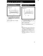 Предварительный просмотр 37 страницы Sony STR-D1011S Operating Instructions Manual