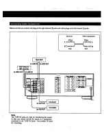 Preview for 7 page of Sony STR-D1015 Operating Instructions Manual