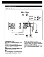 Preview for 9 page of Sony STR-D1015 Operating Instructions Manual