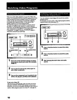 Preview for 18 page of Sony STR-D1015 Operating Instructions Manual