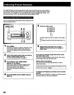 Предварительный просмотр 22 страницы Sony STR-D1015 Operating Instructions Manual