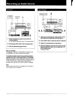 Preview for 8 page of Sony STR-D311 Operating Instructions Manual