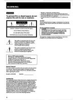 Preview for 2 page of Sony STR-D315 - Fm Stereo / Fm-am Receiver Operating Instructions Manual