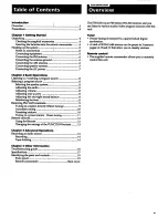 Preview for 3 page of Sony STR-D315 - Fm Stereo / Fm-am Receiver Operating Instructions Manual