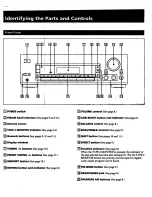 Preview for 19 page of Sony STR-D315 - Fm Stereo / Fm-am Receiver Operating Instructions Manual