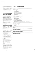 Preview for 3 page of Sony STR-D350Z - Fm-am Receiver Operating Instructions Manual