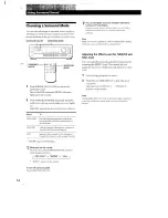 Preview for 14 page of Sony STR-D350Z - Fm-am Receiver Operating Instructions Manual