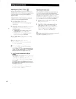 Preview for 16 page of Sony STR-D350Z - Fm-am Receiver Operating Instructions Manual