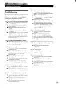 Preview for 17 page of Sony STR-D350Z - Fm-am Receiver Operating Instructions Manual