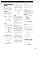 Preview for 19 page of Sony STR-D350Z - Fm-am Receiver Operating Instructions Manual