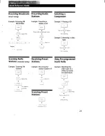 Preview for 23 page of Sony STR-D350Z - Fm-am Receiver Operating Instructions Manual