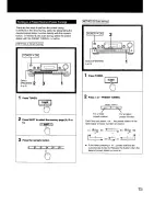 Preview for 15 page of Sony STR-D390 Operating Instructions Manual