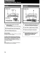 Preview for 16 page of Sony STR-D390 Operating Instructions Manual