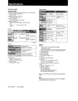 Preview for 20 page of Sony STR-D390 Operating Instructions Manual